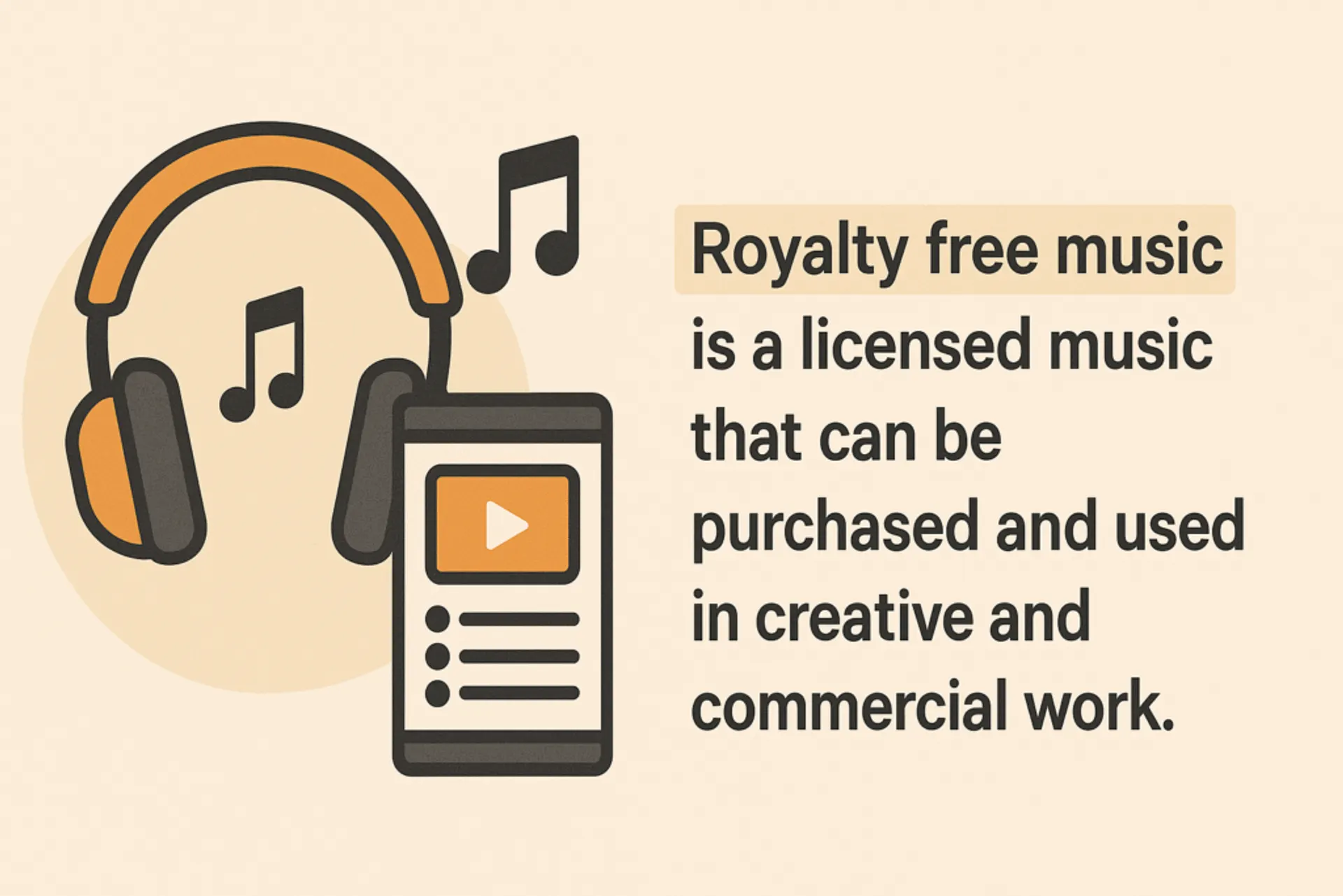 Royalty Free Music Explained (vs Copyright-Free & DMCA-Free)