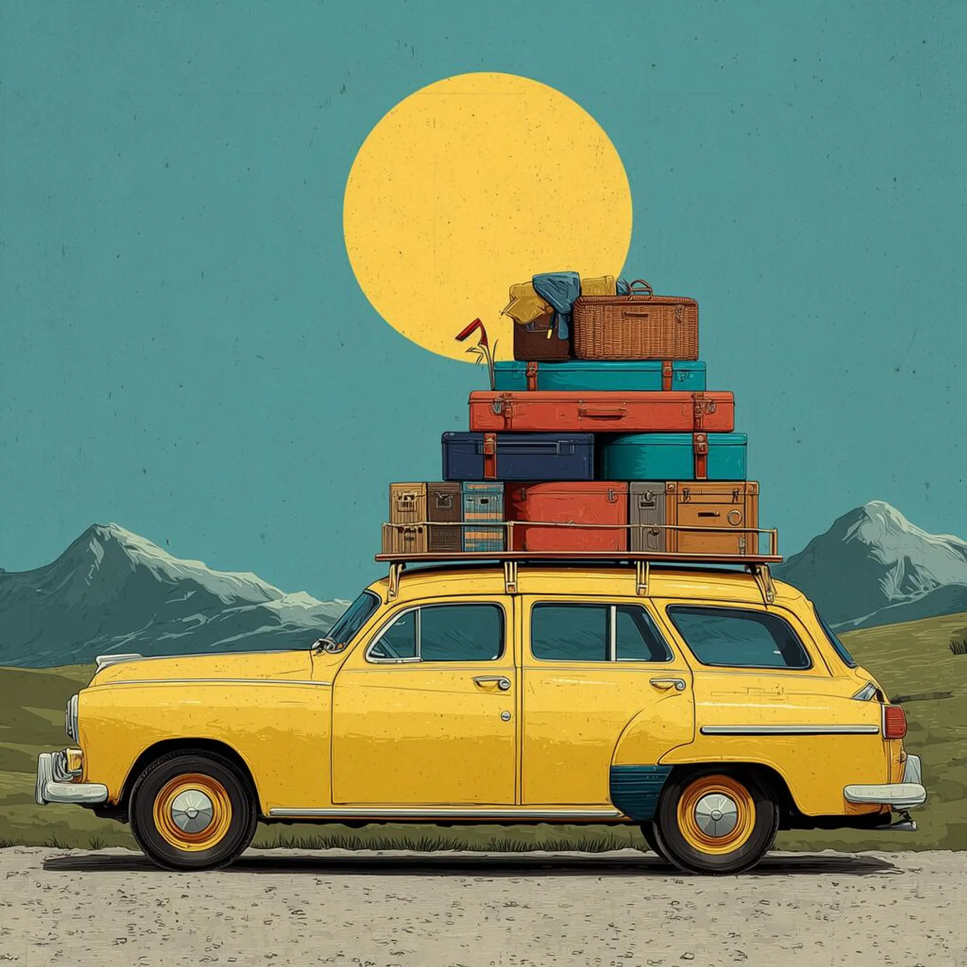 Open playlist: Travel Montage