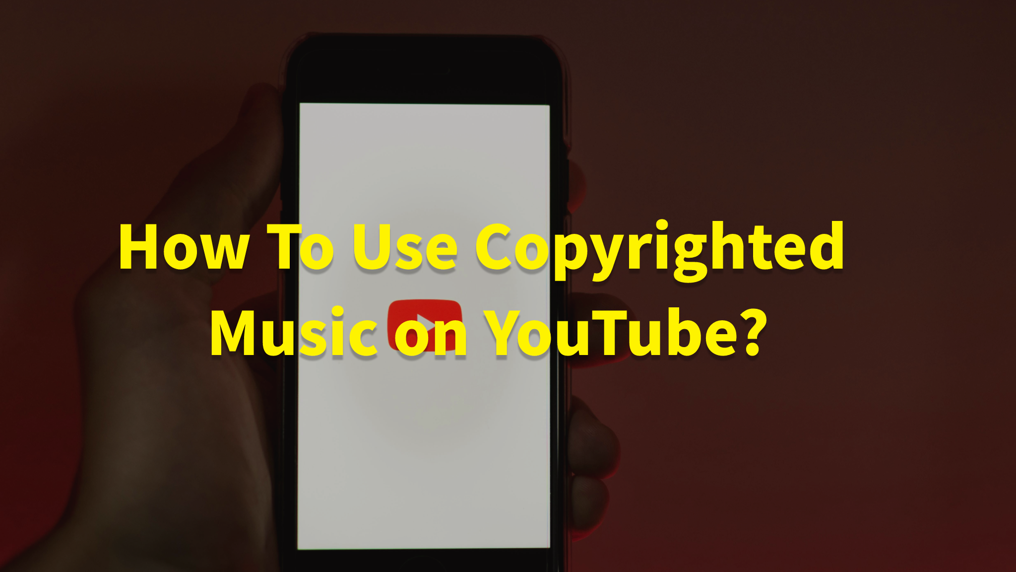 How To Use Copyrighted Music on YouTube?