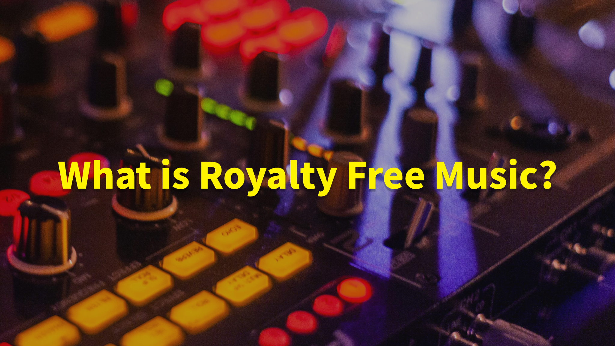 What is Royalty Free Music?